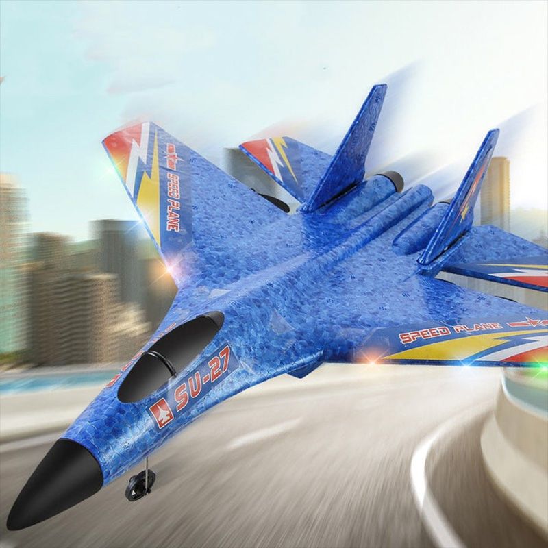 🔥 Avión RC Antigolpes con Batería Recargable — Gravity Glider | 50% OFF + Envío Gratis🚚✨