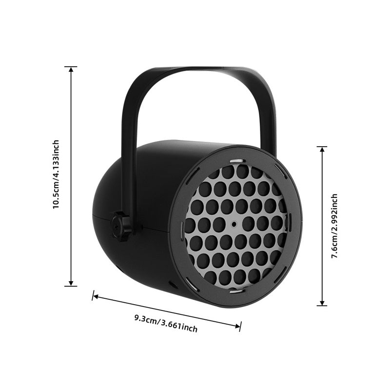 🔥¡Oferta imperdible! Proyector de luz navideña USB con 16 patrones
