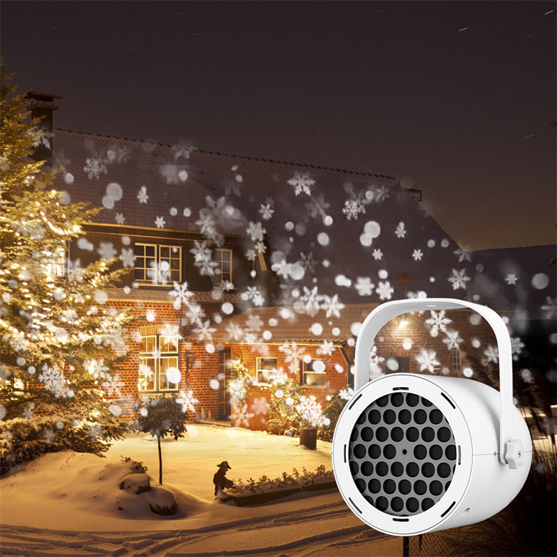 🔥¡Oferta imperdible! Proyector de luz navideña USB con 16 patrones