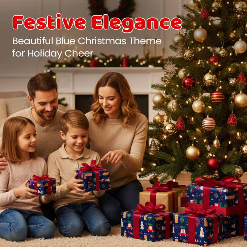 🎄✨ Papel de Regalo Navideño 70×50 cm — Diseño Festivo y de Alta Calidad 🎁