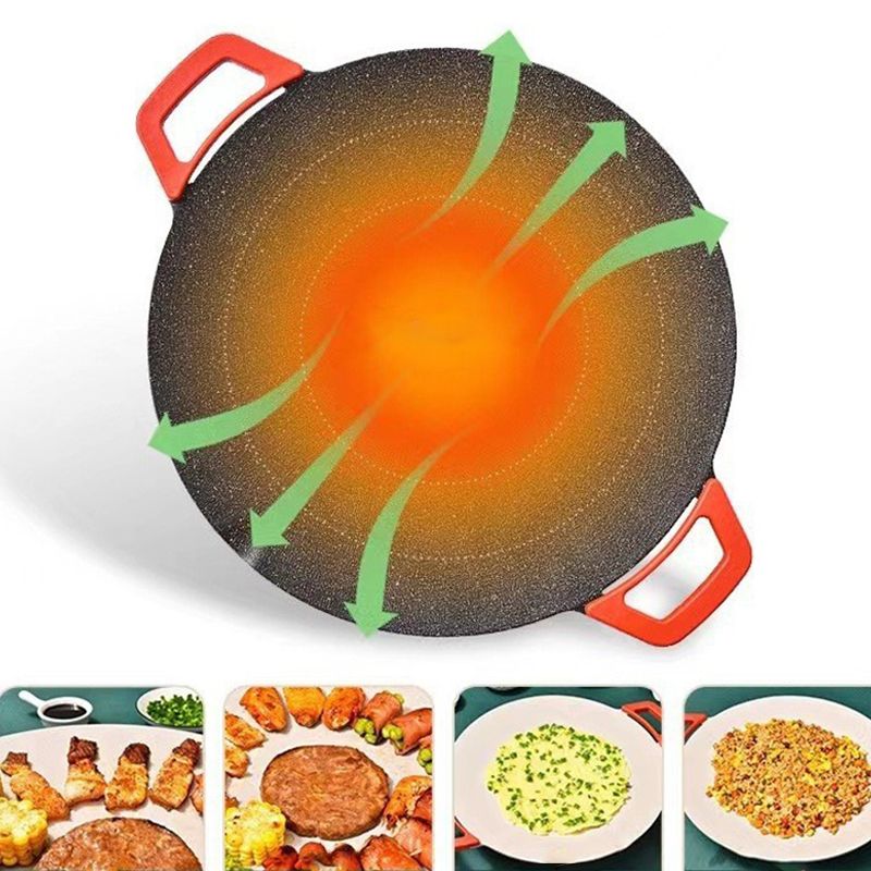 🔥 ¡50% DE DESCUENTO! 🔥 Sartén Eléctrica Portátil 🔌 – Cocina Fácil y Rápida, Ideal para Departamentos, Campings y Viajes 🍳🏕️