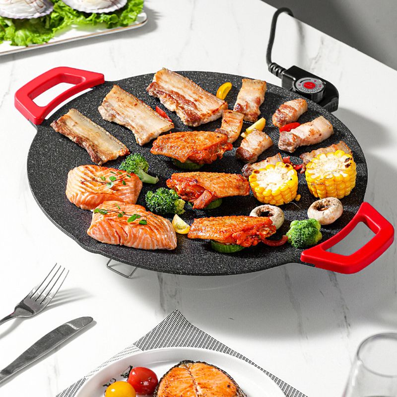 🔥 ¡50% DE DESCUENTO! 🔥 Sartén Eléctrica Portátil 🔌 – Cocina Fácil y Rápida, Ideal para Departamentos, Campings y Viajes 🍳🏕️
