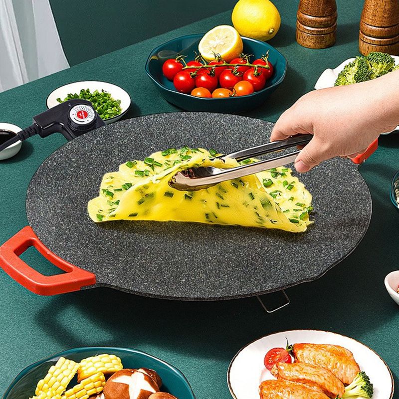 🔥 ¡50% DE DESCUENTO! 🔥 Sartén Eléctrica Portátil 🔌 – Cocina Fácil y Rápida, Ideal para Departamentos, Campings y Viajes 🍳🏕️