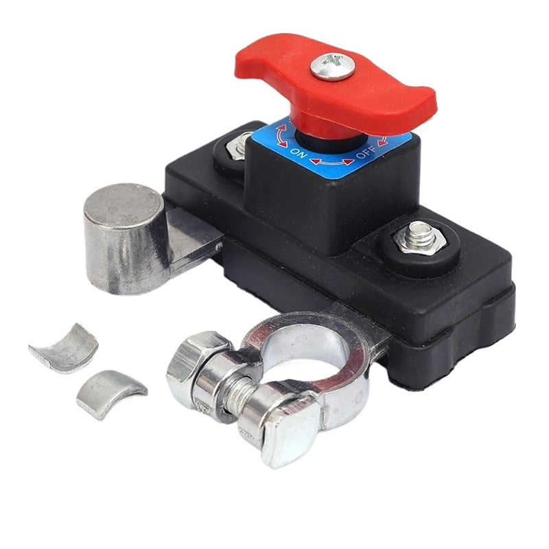 🔋🚗 Interruptor de Desconexión para Batería de Auto 12V/24V 250A con Control Remoto – Más Seguridad, Ahorro de Energía y Control Total ⚡✨