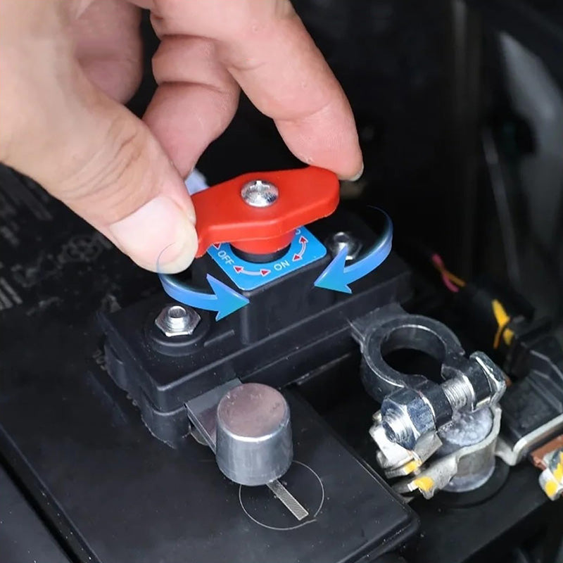 🔋🚗 Interruptor de Desconexión para Batería de Auto 12V/24V 250A con Control Remoto – Más Seguridad, Ahorro de Energía y Control Total ⚡✨