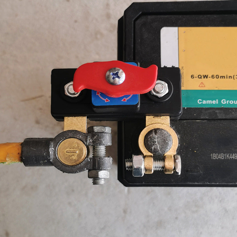 🔋🚗 Interruptor de Desconexión para Batería de Auto 12V/24V 250A con Control Remoto – Más Seguridad, Ahorro de Energía y Control Total ⚡✨