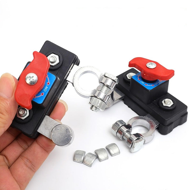 🔋🚗 Interruptor de Desconexión para Batería de Auto 12V/24V 250A con Control Remoto – Más Seguridad, Ahorro de Energía y Control Total ⚡✨