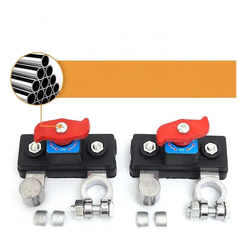 🔋🚗 Interruptor de Desconexión para Batería de Auto 12V/24V 250A con Control Remoto – Más Seguridad, Ahorro de Energía y Control Total ⚡✨