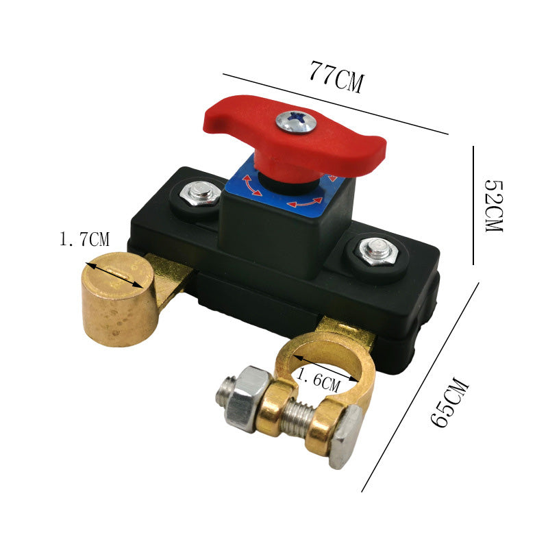 🔋🚗 Interruptor de Desconexión para Batería de Auto 12V/24V 250A con Control Remoto – Más Seguridad, Ahorro de Energía y Control Total ⚡✨