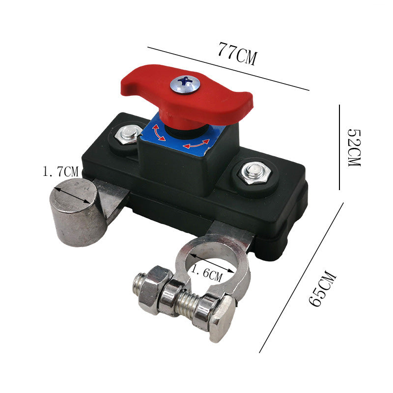 🔋🚗 Interruptor de Desconexión para Batería de Auto 12V/24V 250A con Control Remoto – Más Seguridad, Ahorro de Energía y Control Total ⚡✨