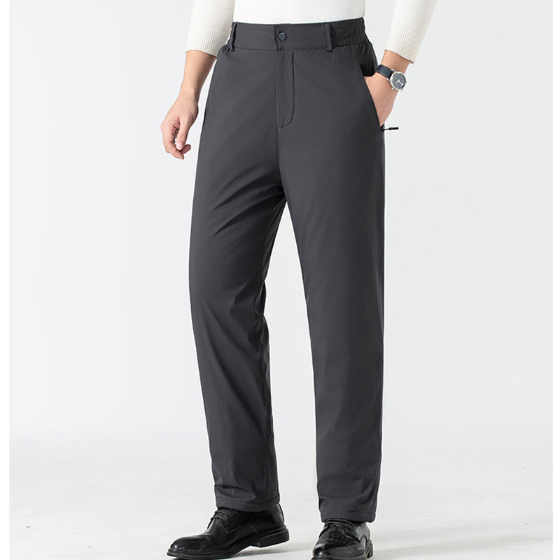 ❄️🔥 Pantalones Térmicos de Hombre con Grafeno – Súper Cálidos y con 50% OFF ⏰