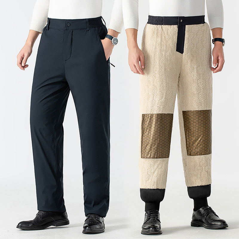 ❄️🔥 Pantalones Térmicos de Hombre con Grafeno – Súper Cálidos y con 50% OFF ⏰