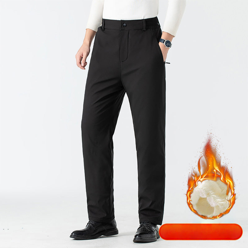 ❄️🔥 Pantalones Térmicos de Hombre con Grafeno – Súper Cálidos y con 50% OFF ⏰
