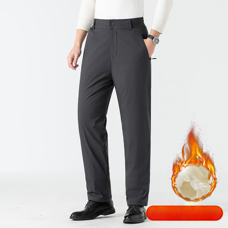 ❄️🔥 Pantalones Térmicos de Hombre con Grafeno – Súper Cálidos y con 50% OFF ⏰