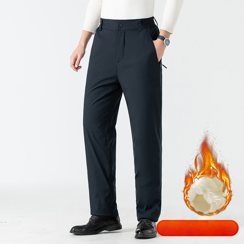 ❄️🔥 Pantalones Térmicos de Hombre con Grafeno – Súper Cálidos y con 50% OFF ⏰