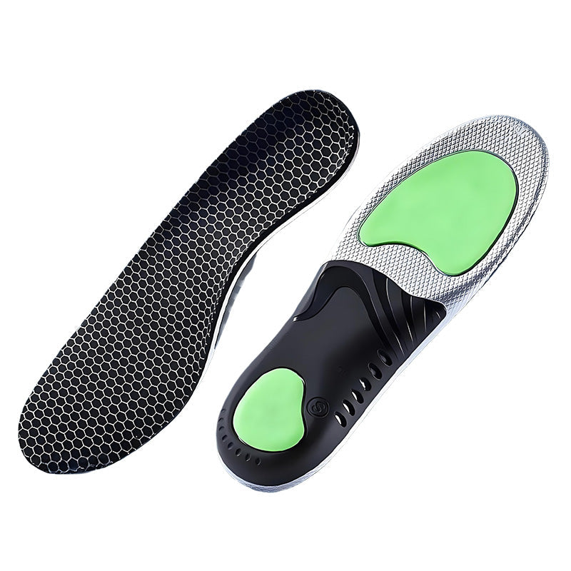 👟 Plantillas Deportivas con Amortiguación y Soporte para el Arco – Comodidad y Protección Todo el Día ✨💪