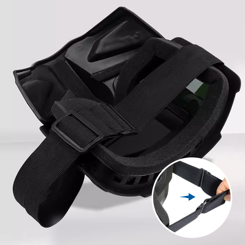 🛠️ Máscara de Soldadura con Oscurecimiento Automático – Protección Avanzada y Visibilidad Clara para Soldadores 👨‍🏭✨