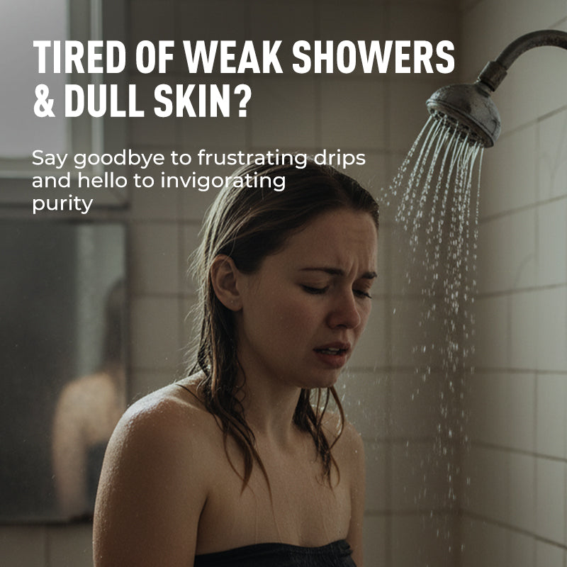 🚿✨ Cabezal de Ducha de Mano de Alta Presión con 6 Modos y Filtro – Spa en Casa, Ahorro de Agua y Máximo Confort 💧💆‍♀️