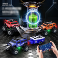 🔋 ¡OFERTA ESPECIAL 2025! ¡50% DE DESCUENTO! ✨ Mini camión todoterreno RC con luces