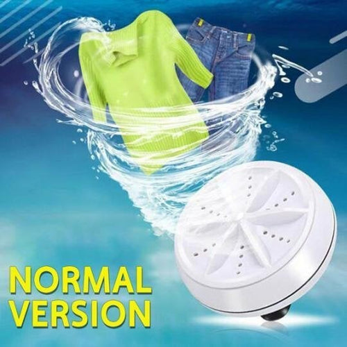 ⏰🔥 ¡50% DE DESCUENTO POR TIEMPO LIMITADO! ✨ Lavadora Ultrasónica Portátil – Limpieza Rápida y Fácil para Tu Hogar 💖🧼