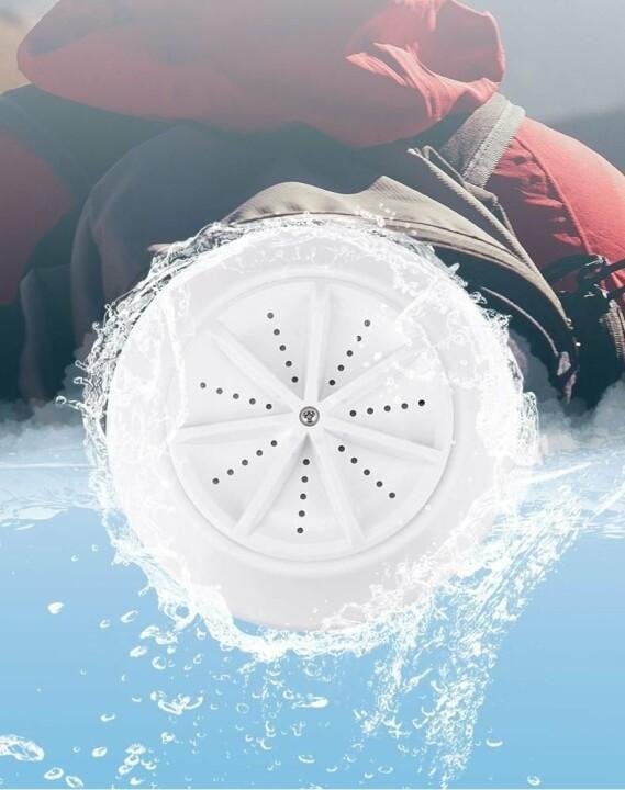 ⏰🔥 ¡50% DE DESCUENTO POR TIEMPO LIMITADO! ✨ Lavadora Ultrasónica Portátil – Limpieza Rápida y Fácil para Tu Hogar 💖🧼