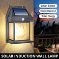 🌞💡 Lámpara de Pared Solar con Sensor de Movimiento y Luz de Tungsteno – Iluminación Inteligente, Segura y Elegante para Exterior 🏡✨