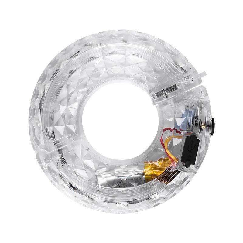 ✨ Luz LED para Buje de Rueda de Bicicleta - Noches Brillantes