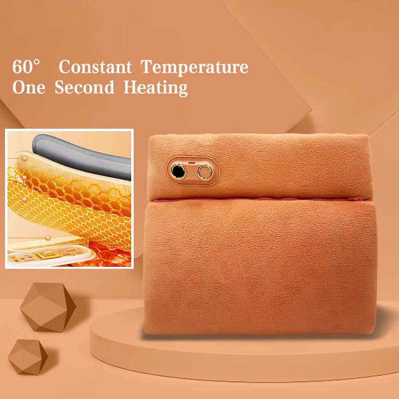 🔥❄️ Calentador de Manos de Grafeno Recargable por USB — Súper Calor Instantáneo
