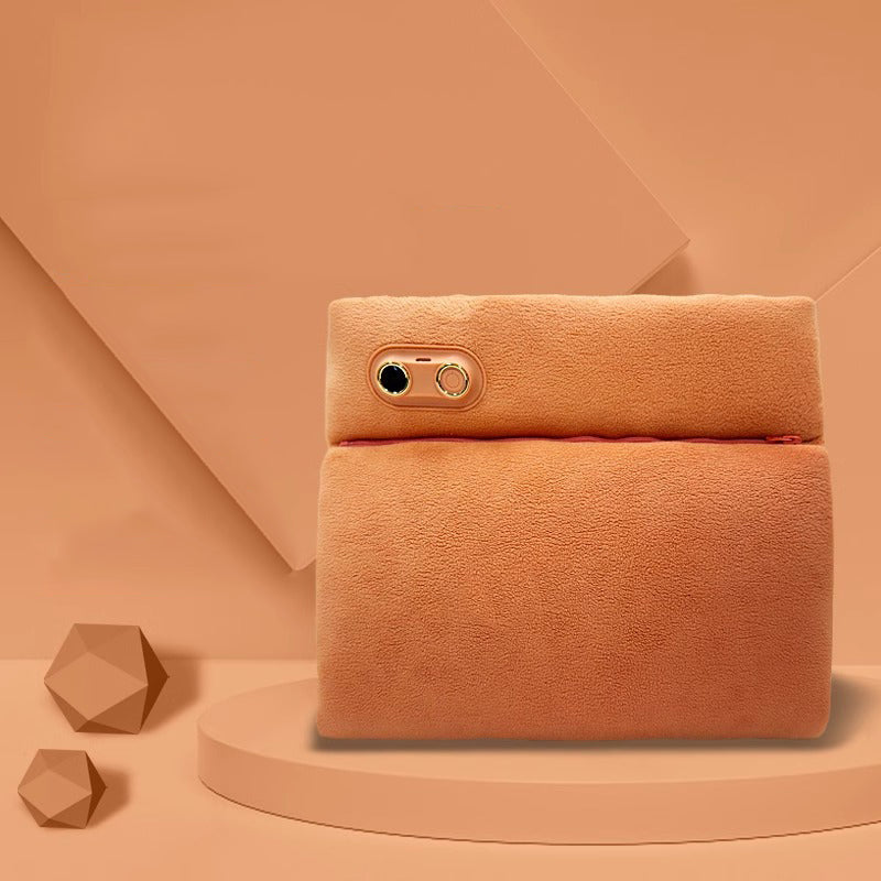 🔥❄️ Calentador de Manos de Grafeno Recargable por USB — Súper Calor Instantáneo