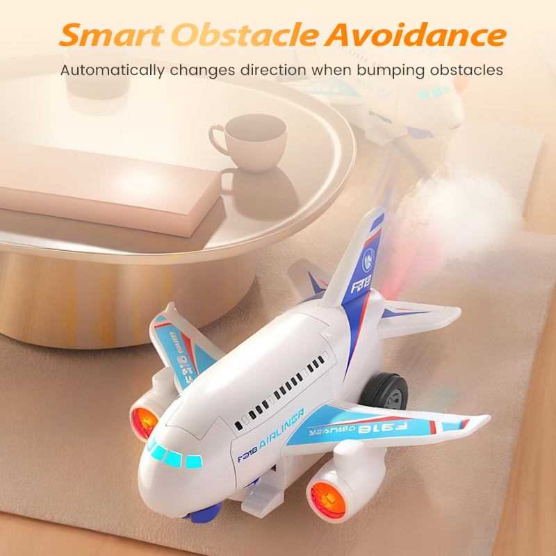 🎁🔥 ¡50% OFF HOY! — Avión Robot Eléctrico 2 en 1 ✈️🤖 Se Transforma Solo y Encanta a los Niños