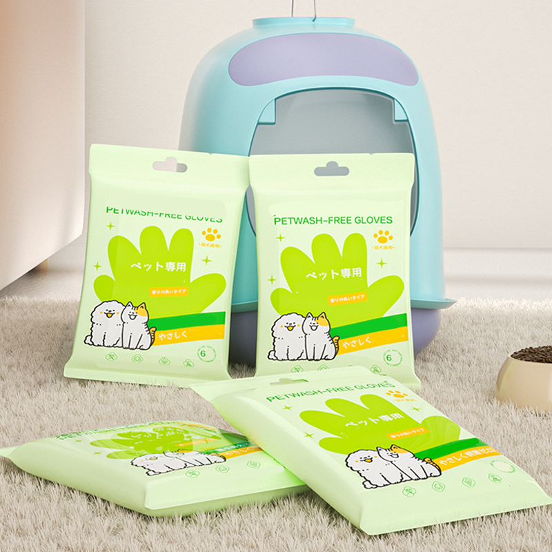 🔥🐶🐱 ¡-50% por Tiempo Limitado! Guantes Desodorizantes para Mascotas — Limpieza Fácil sin Agua