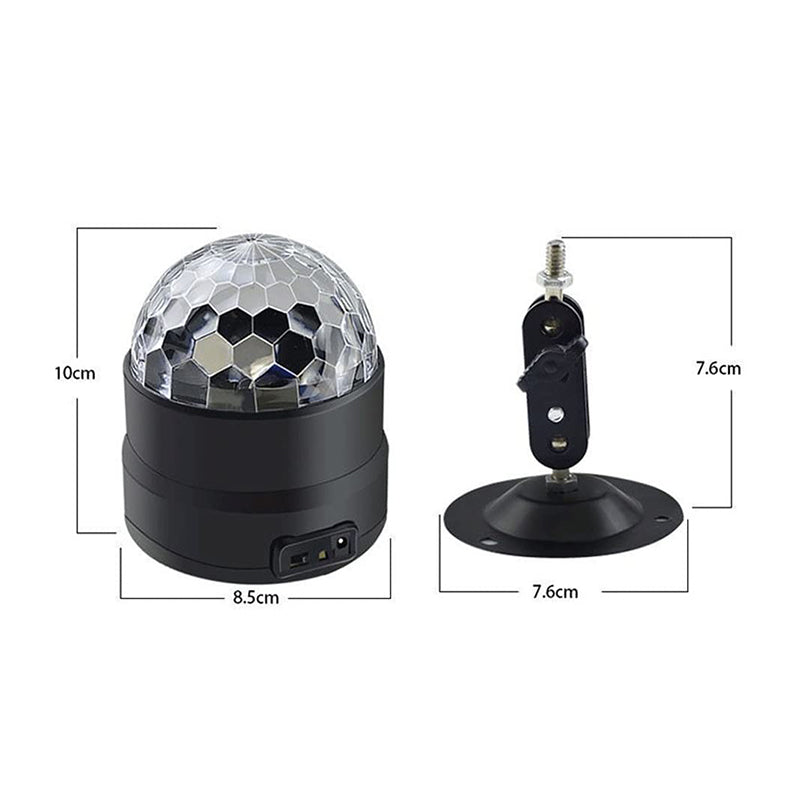 ⏰🔥 ¡50% DE DESCUENTO POR TIEMPO LIMITADO! ✨ Luz de Fiesta USB – Activada por Sonido y Control Remoto, ¡Crea el Ambiente Perfecto en Segundos! 🎉💡