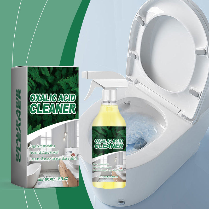 📢 Ácido Oxálico – Potente Limpiador de Manchas para una Limpieza Profunda y Eficaz ✨🧼