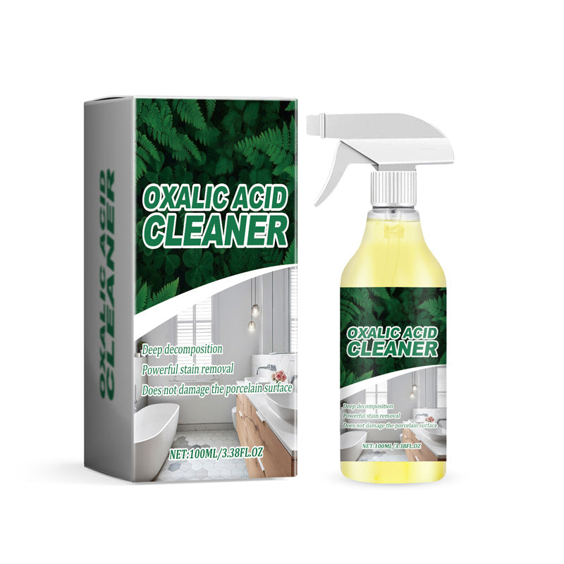 📢 Ácido Oxálico – Potente Limpiador de Manchas para una Limpieza Profunda y Eficaz ✨🧼