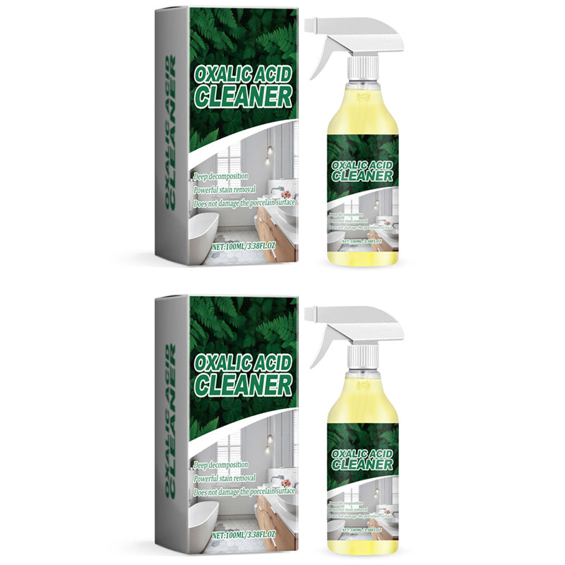 📢 Ácido Oxálico – Potente Limpiador de Manchas para una Limpieza Profunda y Eficaz ✨🧼