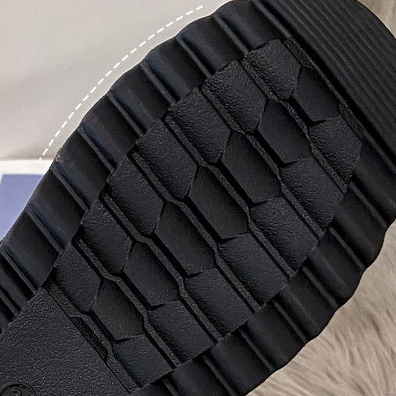 ❄️👢 Botas de Invierno a Media Pantorrilla para Mujer – Cálidas, Antideslizantes y Duraderas para Todo el Día 🧥✨