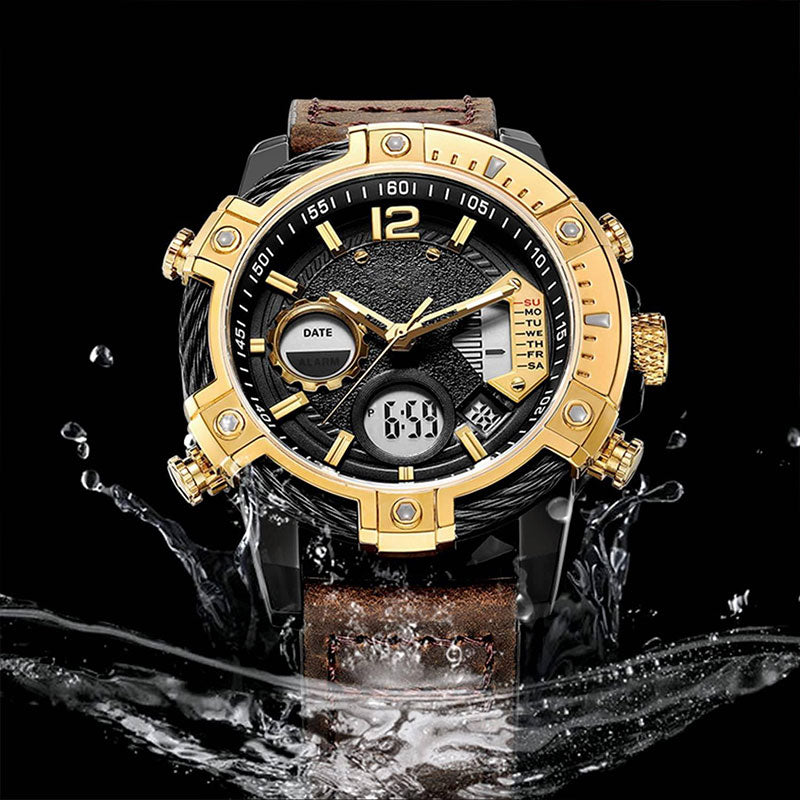 ⏰💥 ¡50% de Descuento! Reloj Deportivo Multifuncional 3ATM de Doble Pantalla e Impermeable ⌚️🏃‍♂️