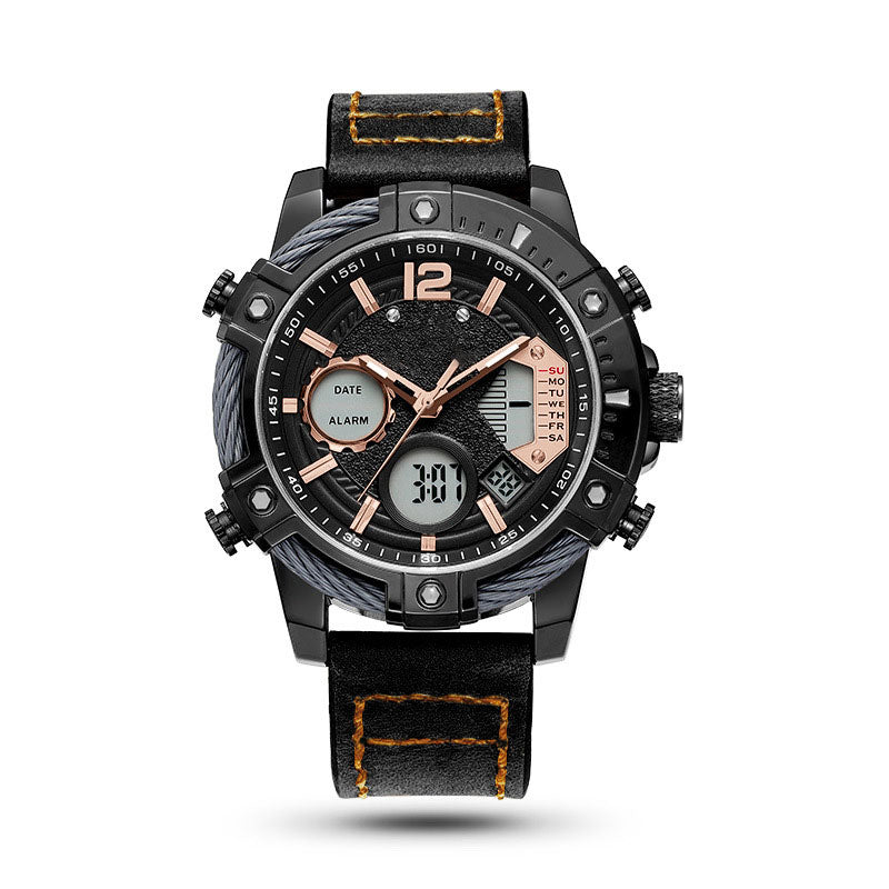 ⏰💥 ¡50% de Descuento! Reloj Deportivo Multifuncional 3ATM de Doble Pantalla e Impermeable ⌚️🏃‍♂️