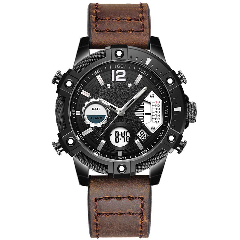 ⏰💥 ¡50% de Descuento! Reloj Deportivo Multifuncional 3ATM de Doble Pantalla e Impermeable ⌚️🏃‍♂️