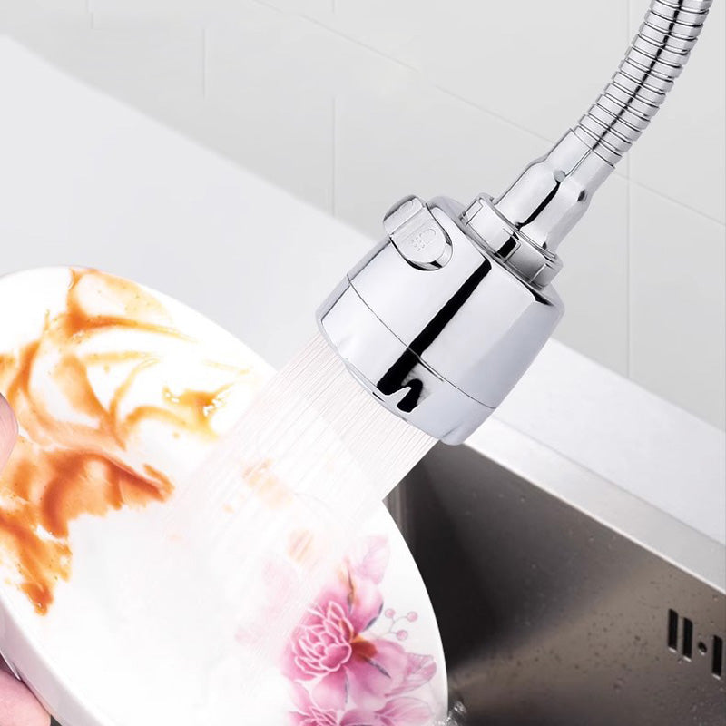 ⏰ ¡Oferta Limitada 50% OFF! 💦 Aspersor de Presión Extendido Giratorio 360° – Lava Platos, Verduras y Frutas Fácilmente, Mayor Alcance y Comodidad en tu Cocina 🍽️🏠✨