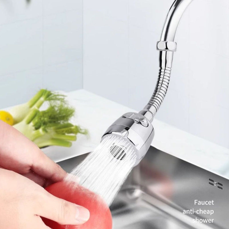 ⏰ ¡Oferta Limitada 50% OFF! 💦 Aspersor de Presión Extendido Giratorio 360° – Lava Platos, Verduras y Frutas Fácilmente, Mayor Alcance y Comodidad en tu Cocina 🍽️🏠✨