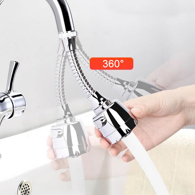 ⏰ ¡Oferta Limitada 50% OFF! 💦 Aspersor de Presión Extendido Giratorio 360° – Lava Platos, Verduras y Frutas Fácilmente, Mayor Alcance y Comodidad en tu Cocina 🍽️🏠✨