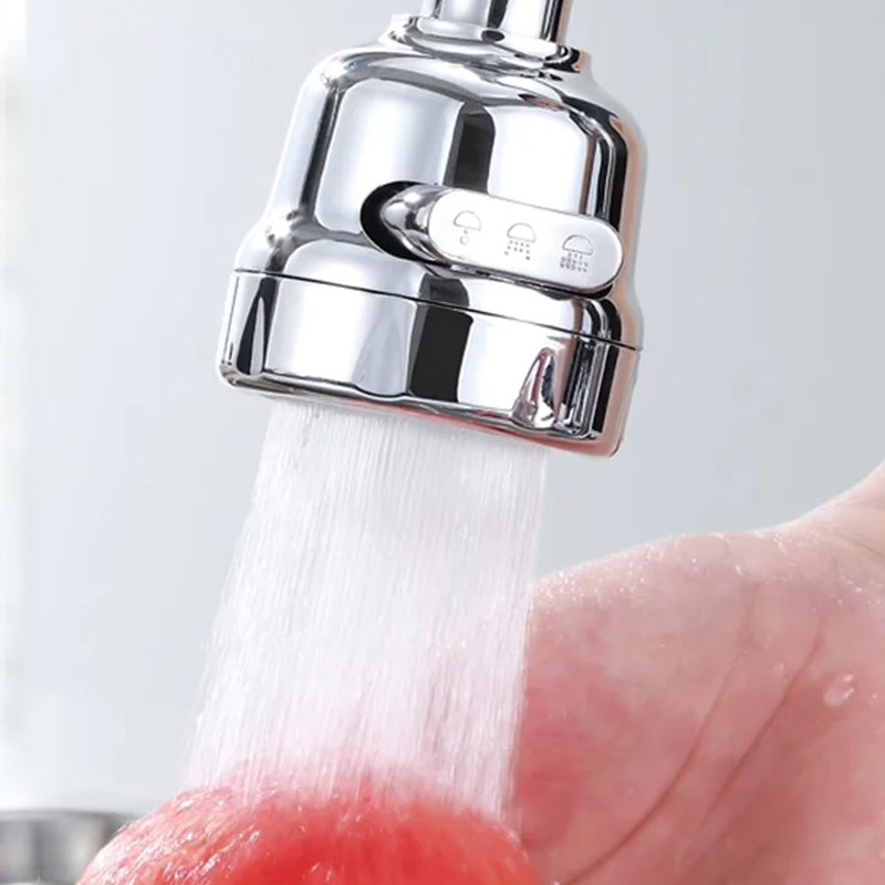 ⏰ ¡Oferta Limitada 50% OFF! 💦 Aspersor de Presión Extendido Giratorio 360° – Lava Platos, Verduras y Frutas Fácilmente, Mayor Alcance y Comodidad en tu Cocina 🍽️🏠✨
