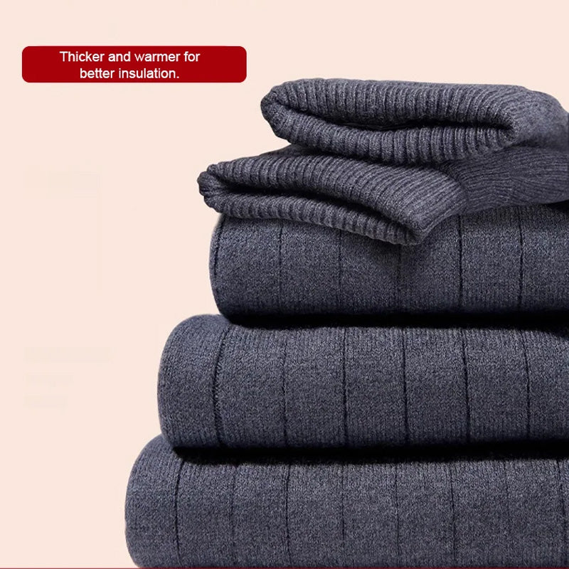 🔥 50% DE DESCUENTO 🔥 Rodilleras Largas Térmicas – Cálidas, Elásticas y Súper Cómodas 🦵❄️ | Soporte Ideal para Frío, Deporte y Uso Diario