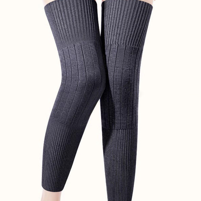 🔥 50% DE DESCUENTO 🔥 Rodilleras Largas Térmicas – Cálidas, Elásticas y Súper Cómodas 🦵❄️ | Soporte Ideal para Frío, Deporte y Uso Diario