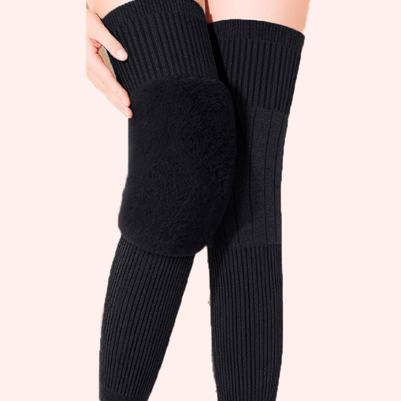 🔥 50% DE DESCUENTO 🔥 Rodilleras Largas Térmicas – Cálidas, Elásticas y Súper Cómodas 🦵❄️ | Soporte Ideal para Frío, Deporte y Uso Diario