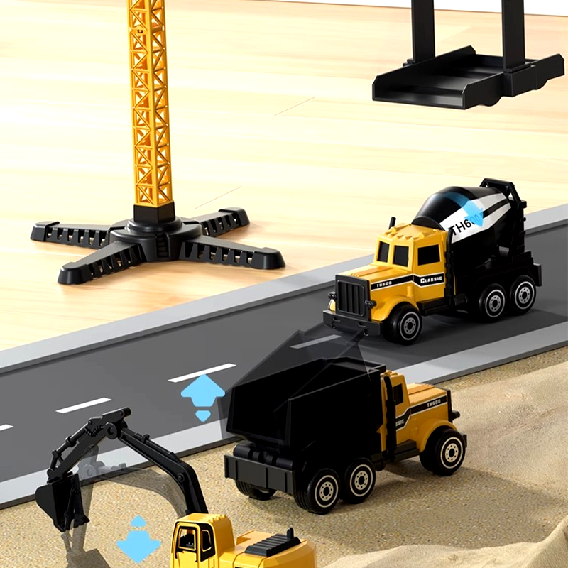 🚚🔥 Mega Set de Camiones para Niños – ¡Diversión Sin Fin! 👦✨ Envío GRATIS 📦