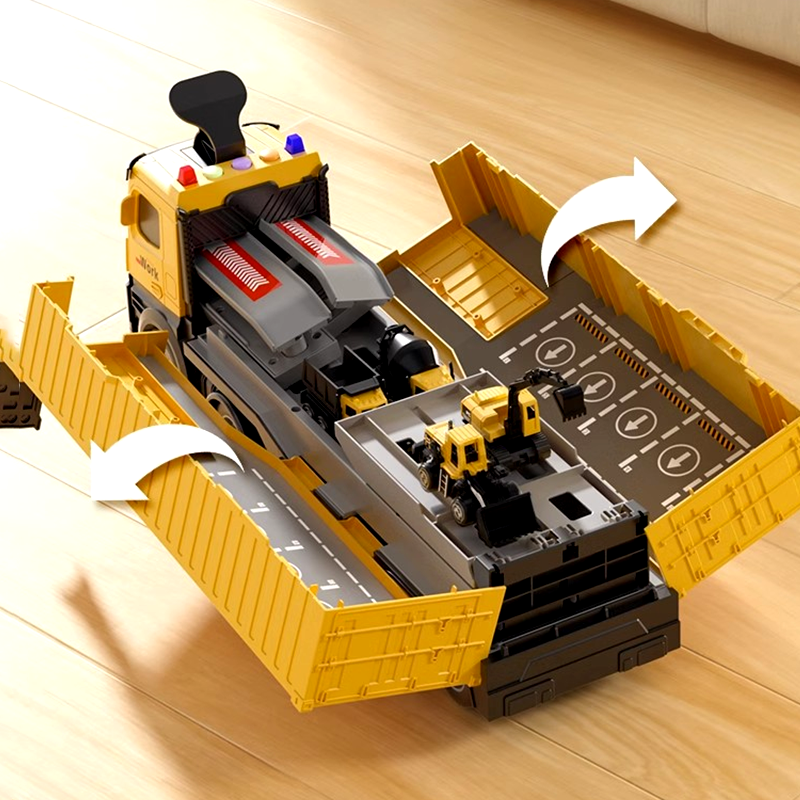 🚚🔥 Mega Set de Camiones para Niños – ¡Diversión Sin Fin! 👦✨ Envío GRATIS 📦