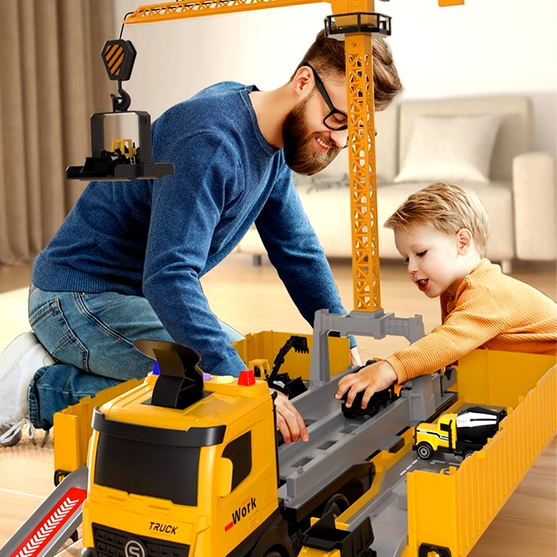 🚚🔥 Mega Set de Camiones para Niños – ¡Diversión Sin Fin! 👦✨ Envío GRATIS 📦