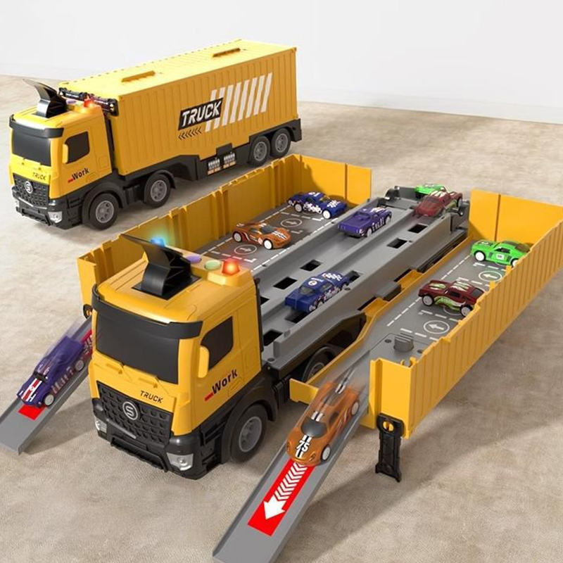🚚🔥 Mega Set de Camiones para Niños – ¡Diversión Sin Fin! 👦✨ Envío GRATIS 📦